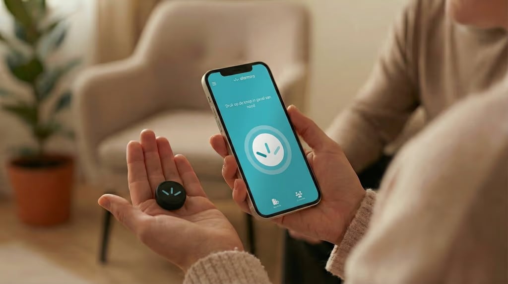De Alarmira-app voor persoonlijke veiligheid
