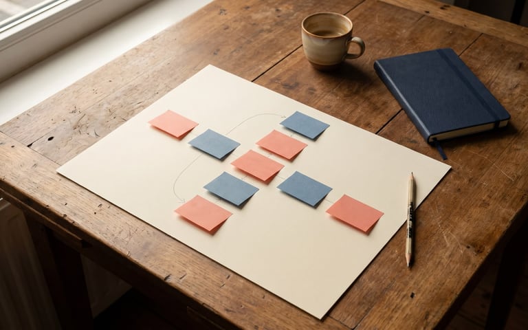 A technology roadmap that helps business decisions