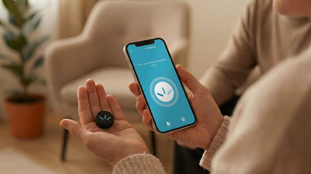 De Alarmira-app voor persoonlijke veiligheid